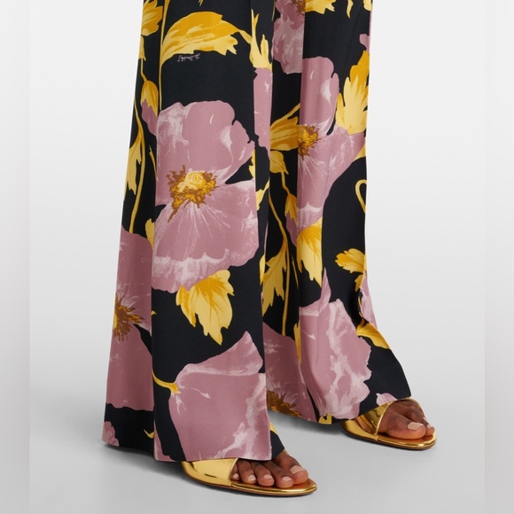 LA DOUBLEJ Saturday Night Floral Bootcut Pants -
Size Medium - Picture 6 of 17